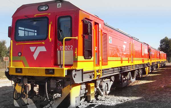 Fatigue assessment of 19E locomotive Pretoria